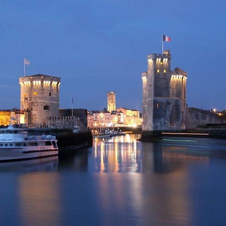 Bateau Haut Standing Privative - Nuit A Quai Port La Rochelle 라로셸 외부 사진