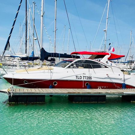 Bateau Haut Standing Privative - Nuit A Quai Port La Rochelle 라로셸 외부 사진
