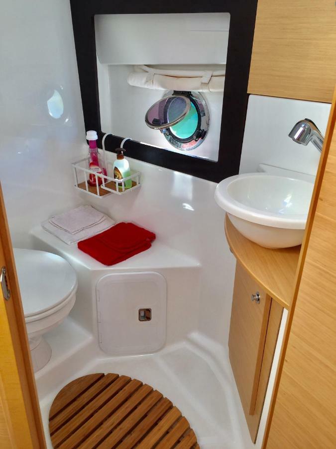 Bateau Haut Standing Privative - Nuit A Quai Port La Rochelle 라로셸 외부 사진