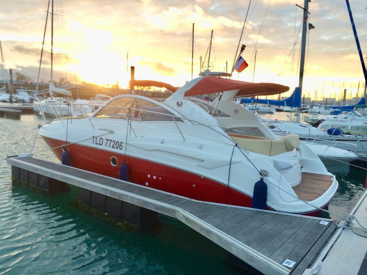 Bateau Haut Standing Privative - Nuit A Quai Port La Rochelle 라로셸 외부 사진