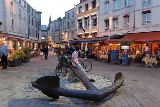 Bateau Haut Standing Privative - Nuit A Quai Port La Rochelle 라로셸 외부 사진