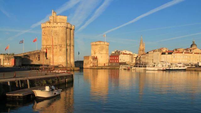 Bateau Haut Standing Privative - Nuit A Quai Port La Rochelle 라로셸 외부 사진