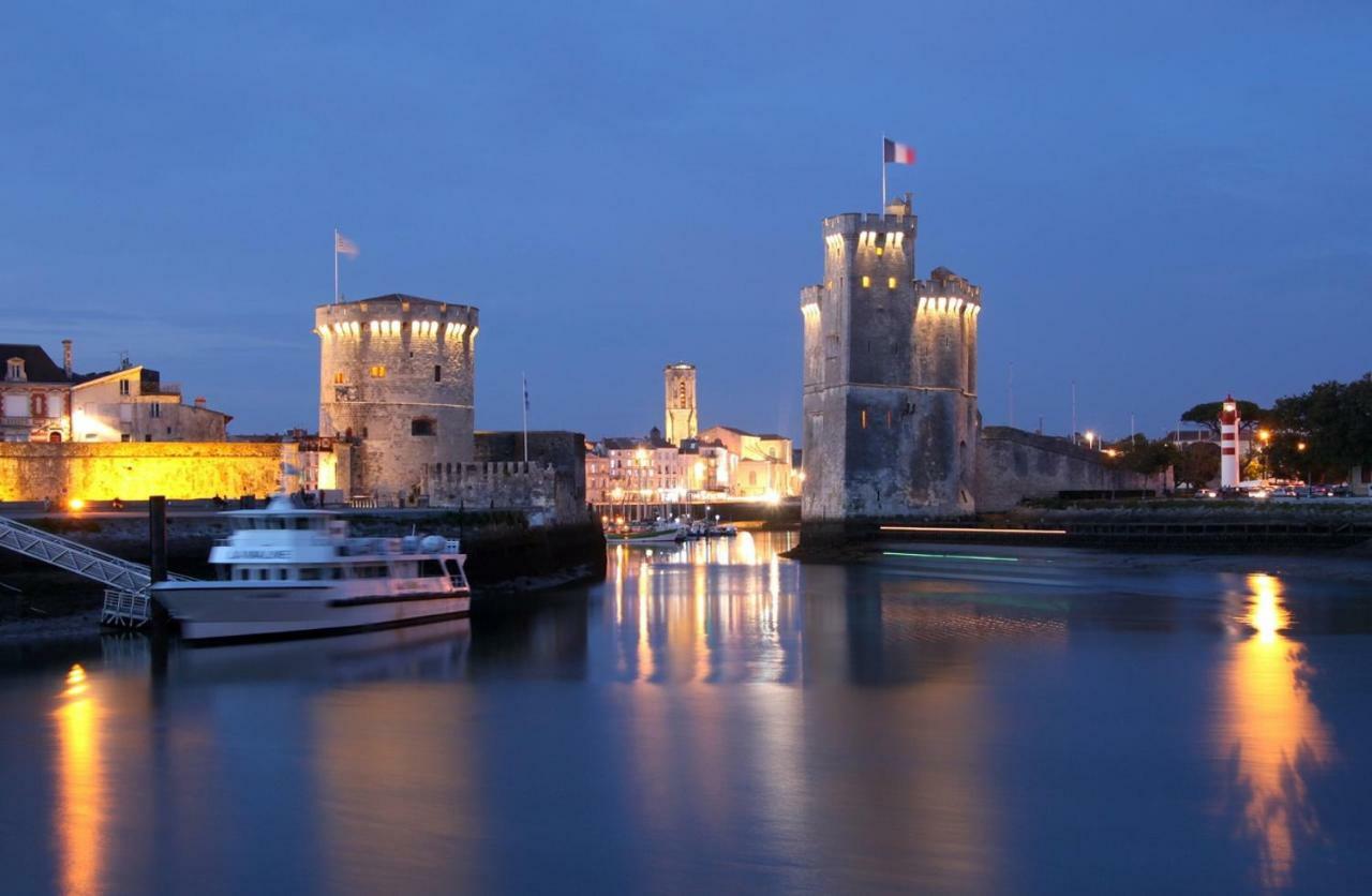 Bateau Haut Standing Privative - Nuit A Quai Port La Rochelle 라로셸 외부 사진