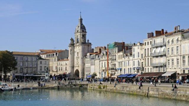 Bateau Haut Standing Privative - Nuit A Quai Port La Rochelle 라로셸 외부 사진