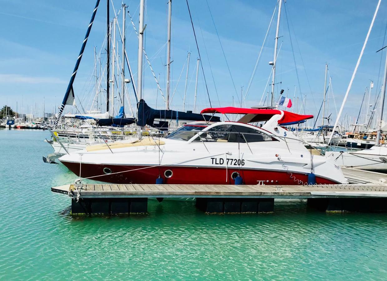 Bateau Haut Standing Privative - Nuit A Quai Port La Rochelle 라로셸 외부 사진
