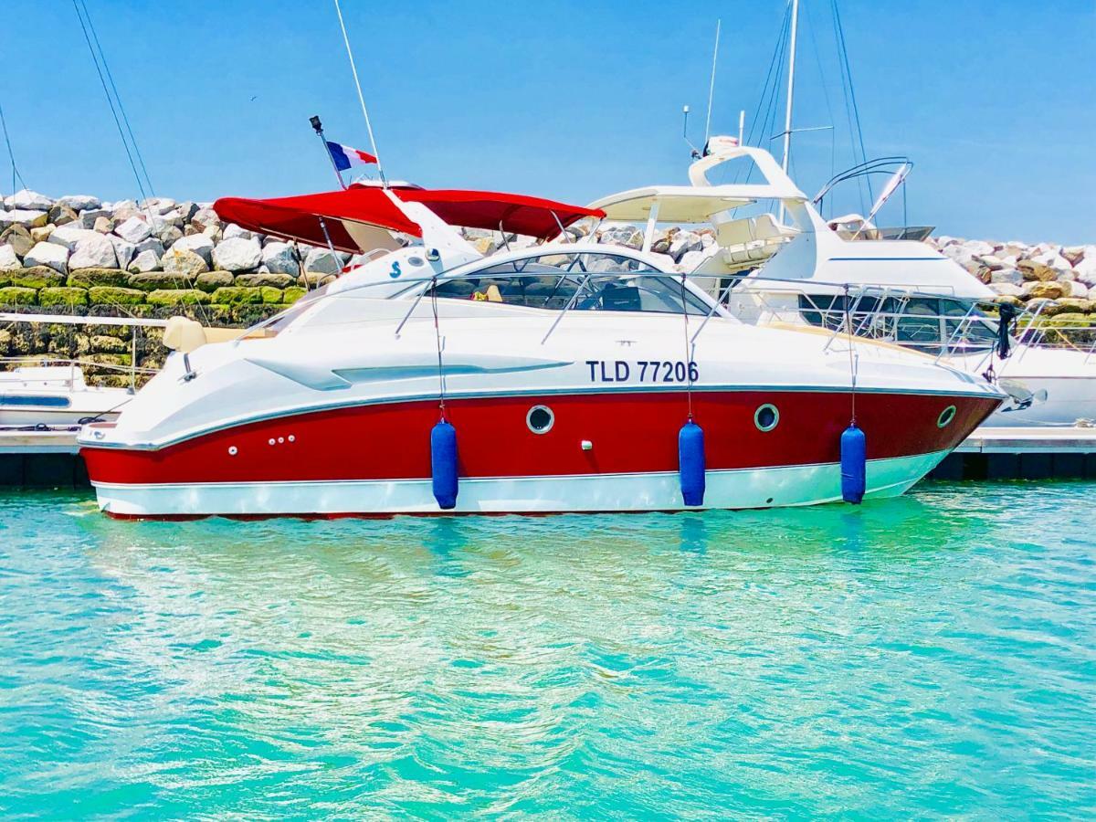 Bateau Haut Standing Privative - Nuit A Quai Port La Rochelle 라로셸 외부 사진