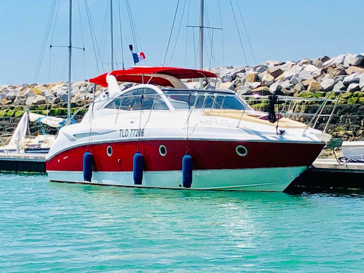 Bateau Haut Standing Privative - Nuit A Quai Port La Rochelle 라로셸 외부 사진